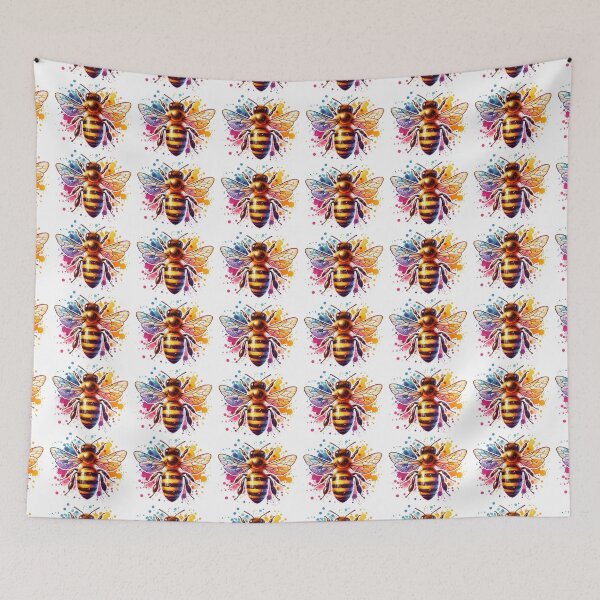 Item preview, Watercolor Honey Bee designed and sold by Catherine Harrison.