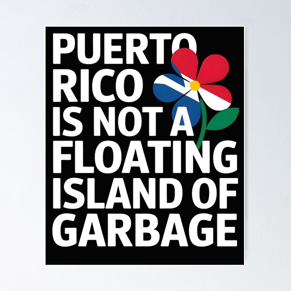 Item preview, Puerto Rico Pride Bold Awareness Statement designed and sold by PupnkittyMania ⭐⭐⭐⭐⭐.