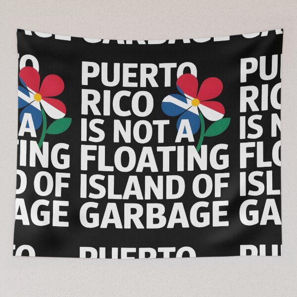 Item preview, Puerto Rico Pride Bold Awareness Statement designed and sold by PupnkittyMania ⭐⭐⭐⭐⭐.