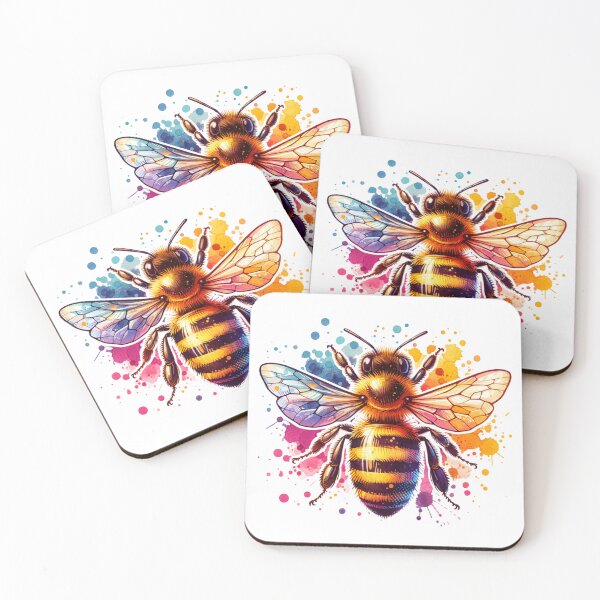 Item preview, Watercolor Honey Bee designed and sold by Catherine Harrison.