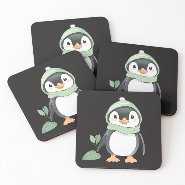 Item preview, Penguin Collection designed and sold by FreeSpiritArt4U.