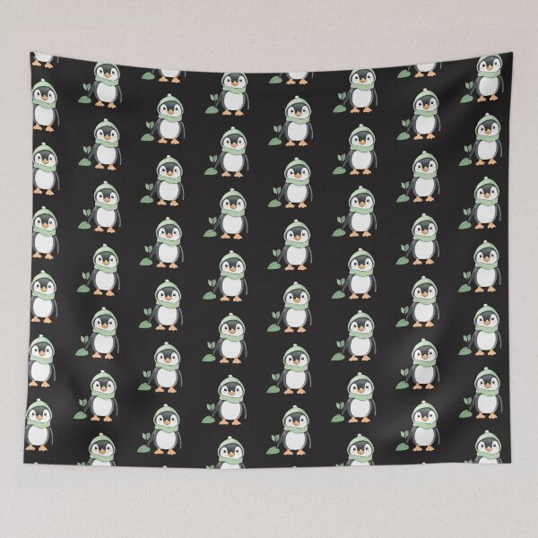 Item preview, Penguin Collection designed and sold by FreeSpiritArt4U.