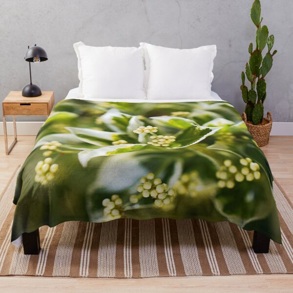 Item preview, Lush Variegated Green Leaves designed and sold by Joy Watson - Natural Light Photography .