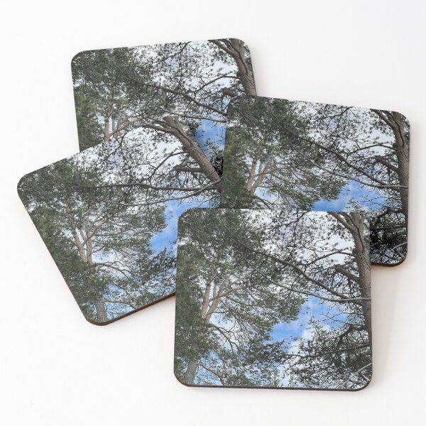 Item preview, Beautiful Tree Silhouettes in front of Clouds 9 designed and sold by JashJhaveri.
