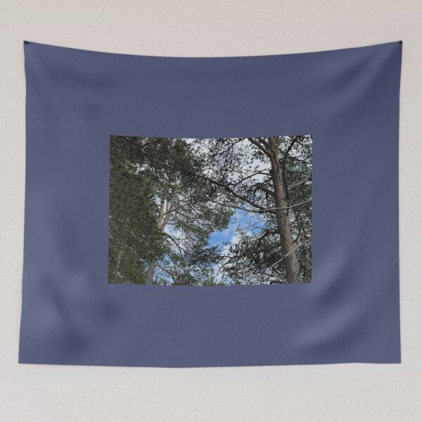 Item preview, Beautiful Tree Silhouettes in front of Clouds 9 designed and sold by JashJhaveri.