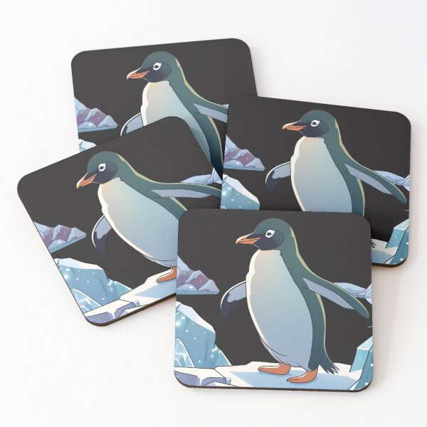Item preview, Penguin Collection designed and sold by FreeSpiritArt4U.