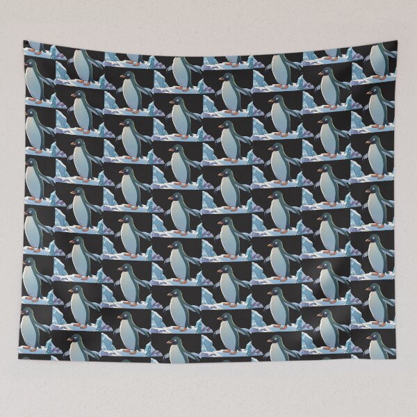 Item preview, Penguin Collection designed and sold by FreeSpiritArt4U.