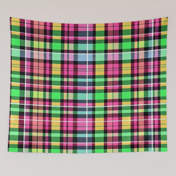Item preview, Tartan Pattern #10 designed and sold by Kaleidoscope Print.