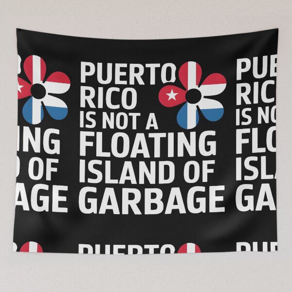 Item preview, Puerto Rico Pride Eloquent Statement designed and sold by PupnkittyMania ⭐⭐⭐⭐⭐.