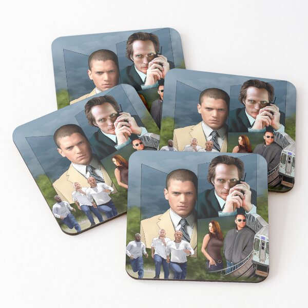 Item preview, Prison Break, Season 2  designed and sold by kelsey_fanart.