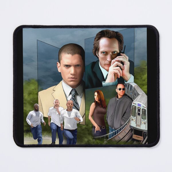 Item preview, Prison Break, Season 2  designed and sold by kelsey_fanart.