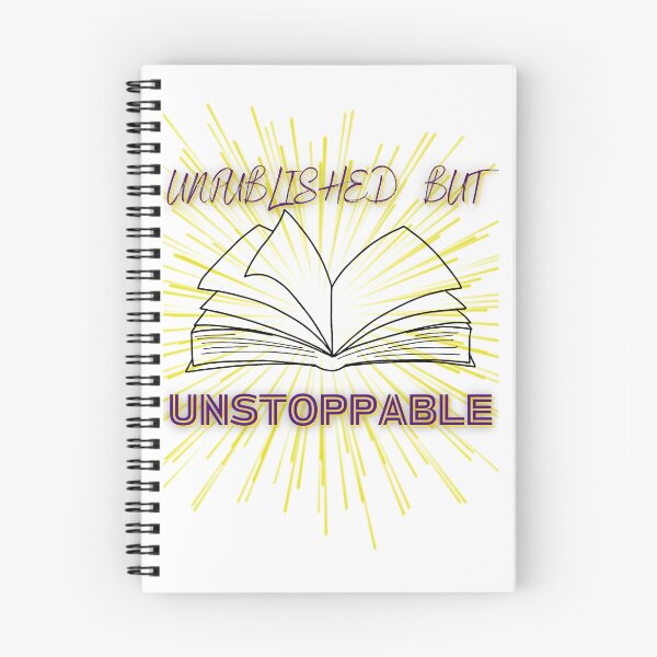 Item preview, Unpublished and Unstoppable: Empowering Every Writer's Journey designed and sold by RaggedWriter.