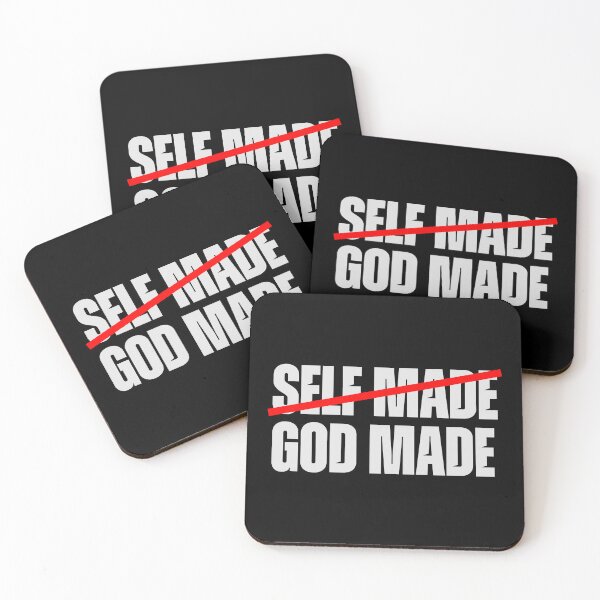 Item preview, Not Self-Made, But God-Made - Humble Faith designed and sold by Lillyamstronger.
