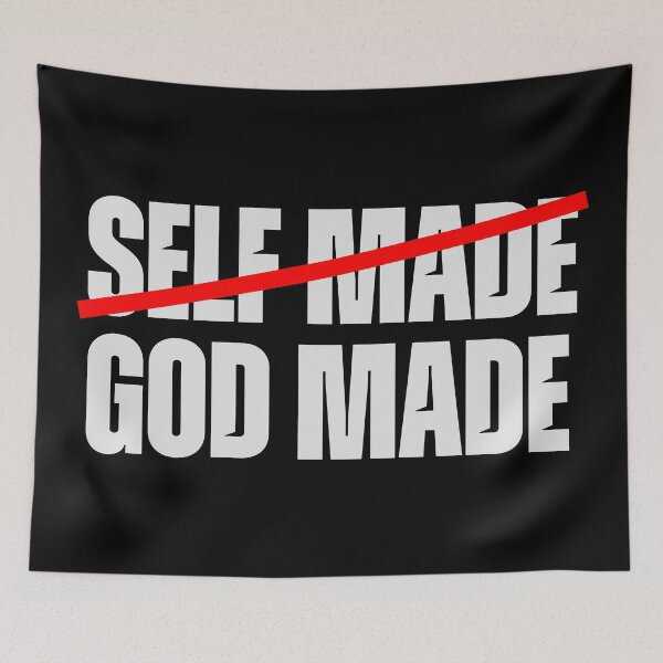 Item preview, Not Self-Made, But God-Made - Humble Faith designed and sold by Lillyamstronger.