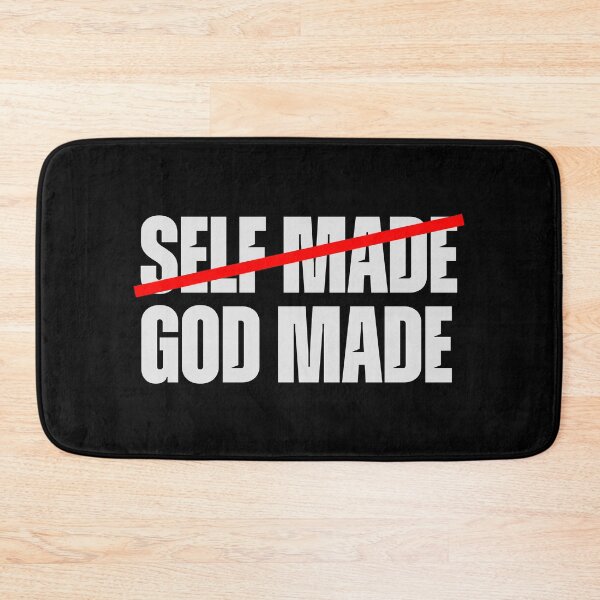 Item preview, Not Self-Made, But God-Made - Humble Faith designed and sold by Lillyamstronger.
