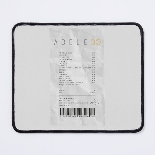 Item preview, Adele 19 Receipt designed and sold by adeledrinkswine.