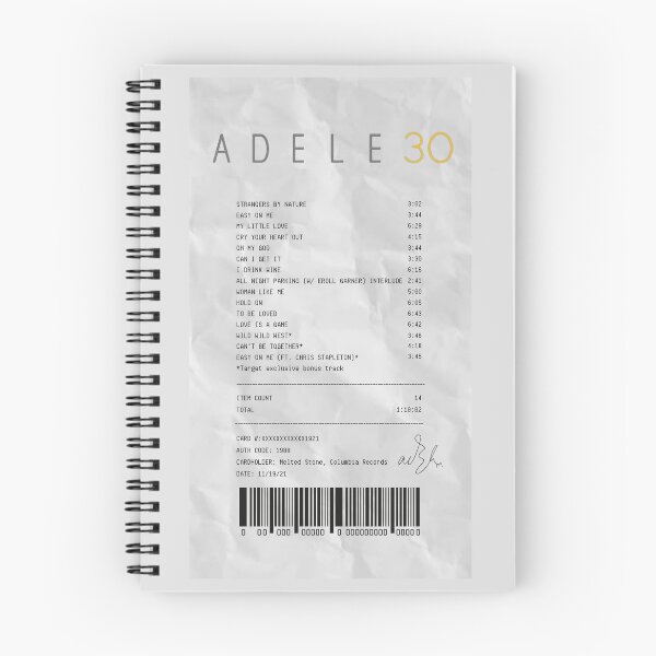Item preview, Adele 19 Receipt designed and sold by adeledrinkswine.