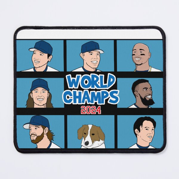 Item preview, World Champs '24! designed and sold by CheezyStudios.