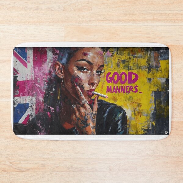 Item preview, Good Manners designed and sold by RicoInStudios.