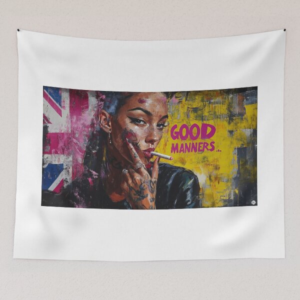 Item preview, Good Manners designed and sold by RicoInStudios.