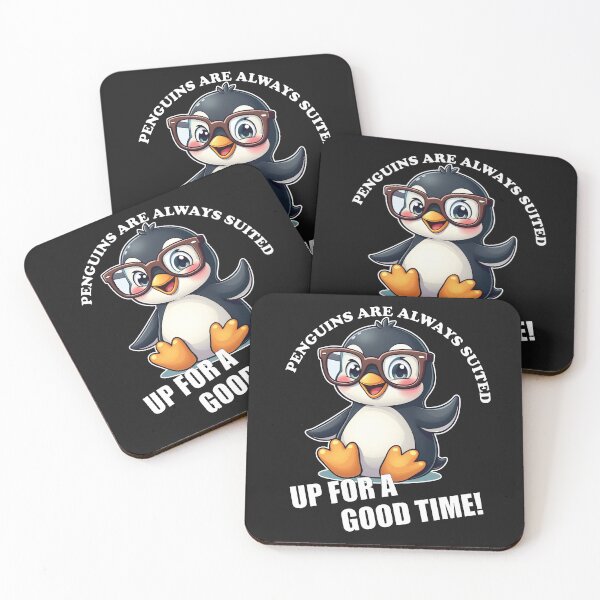 Item preview, Penguins are Always Suited Up For a Good Time designed and sold by Suldaanstyle.