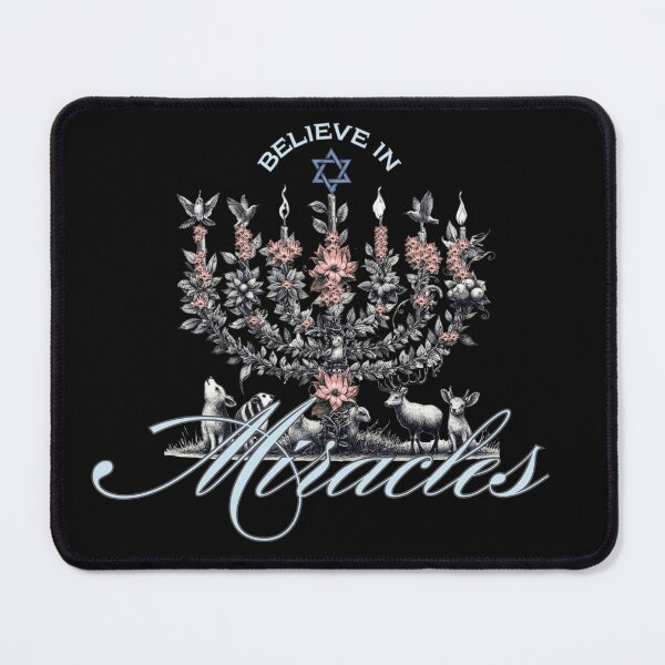 Item preview, Hanukkah Believe in Miracles of a better world for all Creators designed and sold by Shaielle.