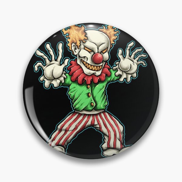 Item preview, Evil Clown designed and sold by Nomad-Maynard.
