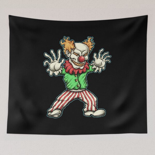 Item preview, Evil Clown designed and sold by Nomad-Maynard.