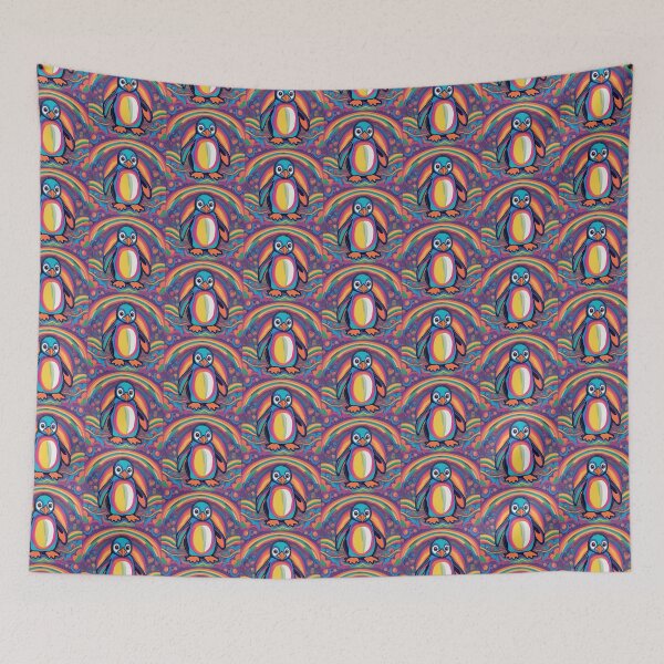 Item preview, Penguin Collection designed and sold by FreeSpiritArt4U.