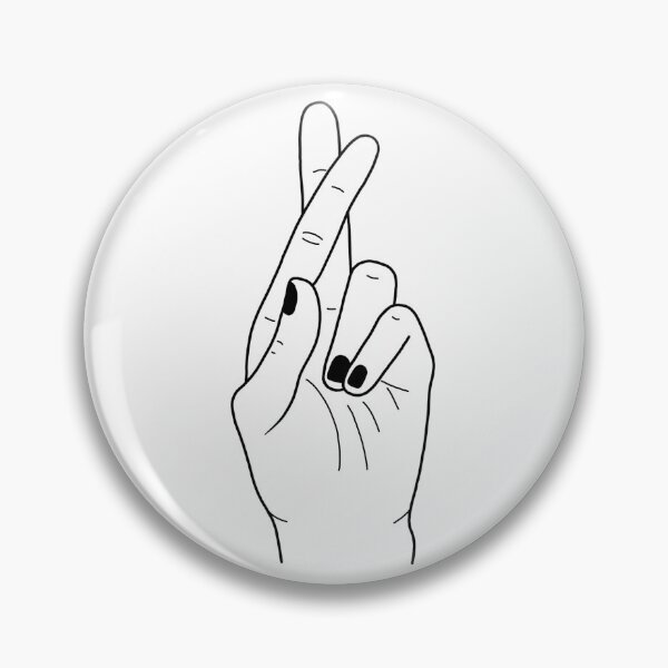 Item preview, Troye Sivan Crossed Fingers (Troye's Hand) designed and sold by melissacascio.