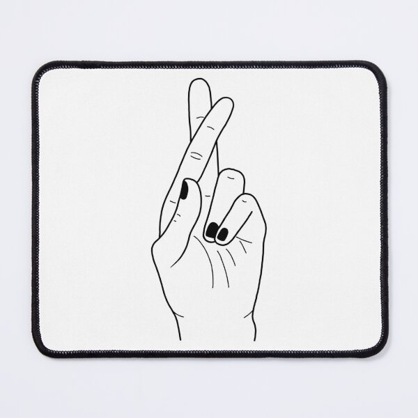 Item preview, Troye Sivan Crossed Fingers (Troye's Hand) designed and sold by melissacascio.