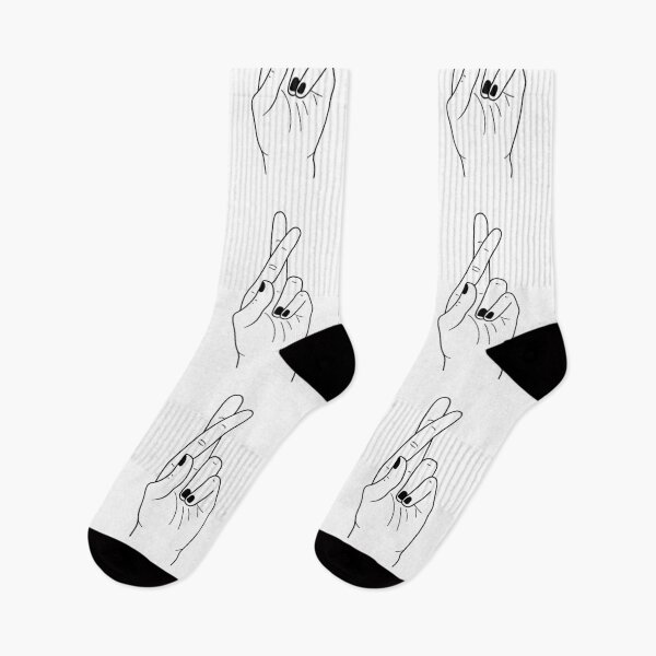 Item preview, Troye Sivan Crossed Fingers (Troye's Hand) designed and sold by melissacascio.