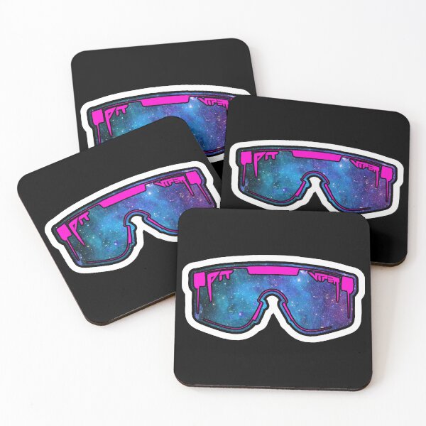 Item preview, Pit Viper Sticker / Decal - Galaxy designed and sold by sticker-vault.