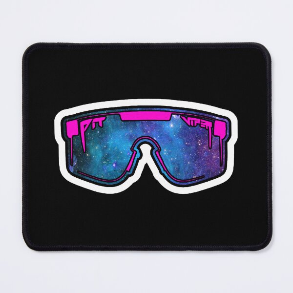 Item preview, Pit Viper Sticker / Decal - Galaxy designed and sold by sticker-vault.