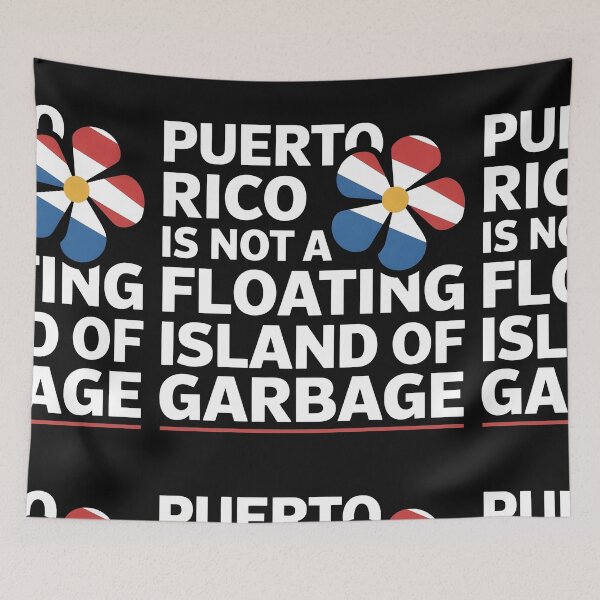 Item preview, Puerto Rico Is Not Floating Island Graphic designed and sold by PupnkittyMania ⭐⭐⭐⭐⭐.
