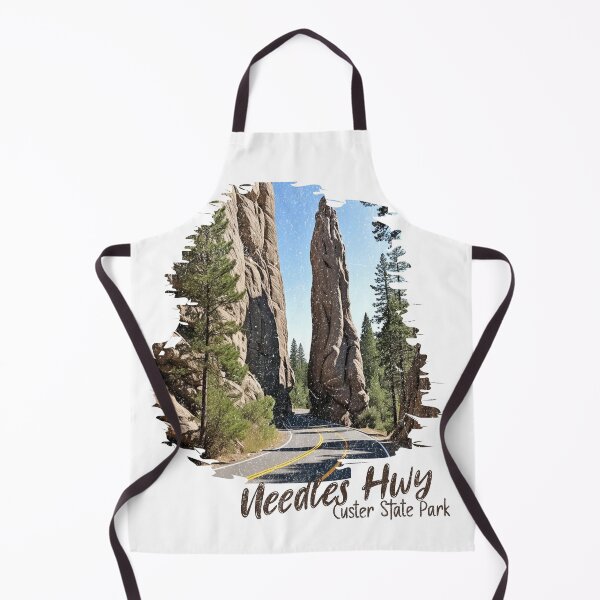 Item preview, Needles Hwy Custer State Park South Dakota Black Hills Scenic Byway Rugged Granite Mountains 14 Miles designed and sold by LaughinSquirrel.