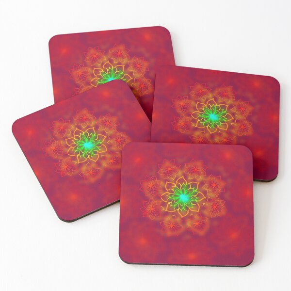 Item preview, Radiant Mandala with Floral Patterns designed and sold by jmdoodlez.
