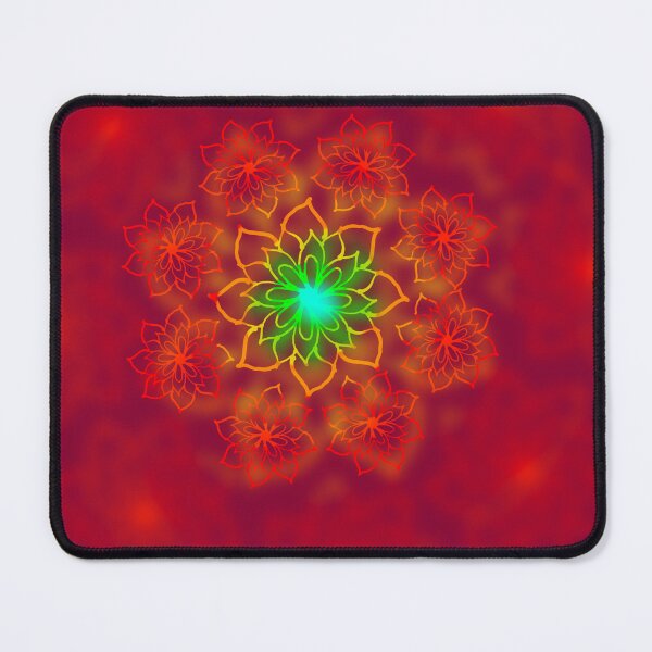 Item preview, Radiant Mandala with Floral Patterns designed and sold by jmdoodlez.