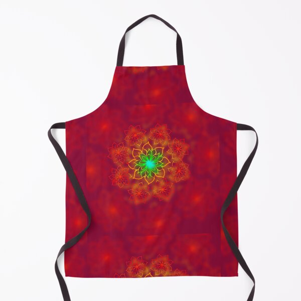 Item preview, Radiant Mandala with Floral Patterns designed and sold by jmdoodlez.