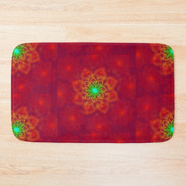 Item preview, Radiant Mandala with Floral Patterns designed and sold by jmdoodlez.
