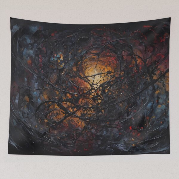 Item preview, Dark Abstract Art Design designed and sold by papi1998.