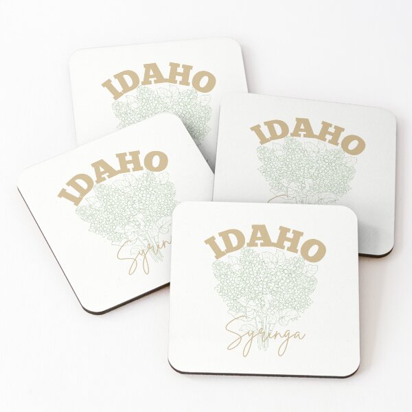 Item preview, Idaho State Flower Syringa Classic T-shirt sticker designed and sold by ThinkNature!.