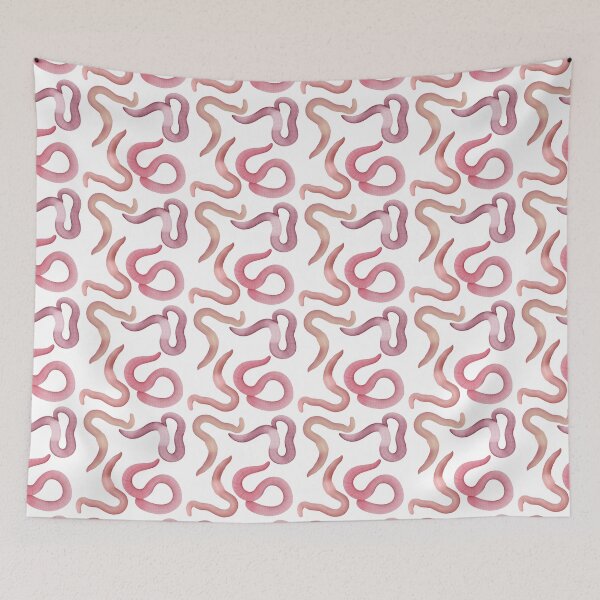 Item preview, Wriggly worms designed and sold by FoliumDesigns.