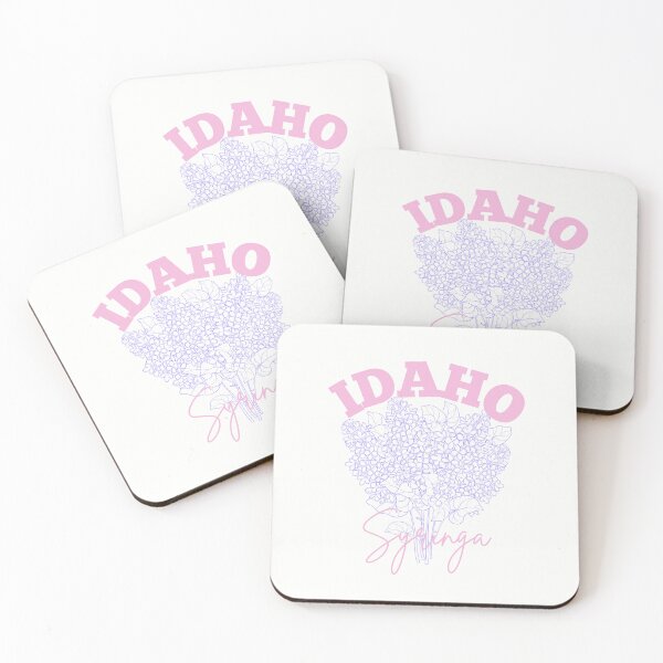 Item preview,  Idaho State Flower Syringa Classic T-shirt sticker designed and sold by ThinkNature!.