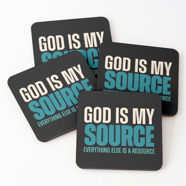 Item preview, God Is My Source - Faithful Provision designed and sold by Lillyamstronger.
