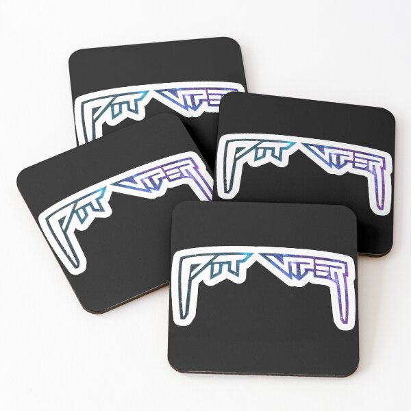 Item preview, Pit Viper Sticker / Decal - Galaxy Black designed and sold by sticker-vault.
