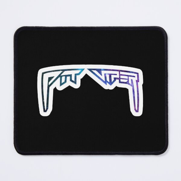 Item preview, Pit Viper Sticker / Decal - Galaxy Black designed and sold by sticker-vault.