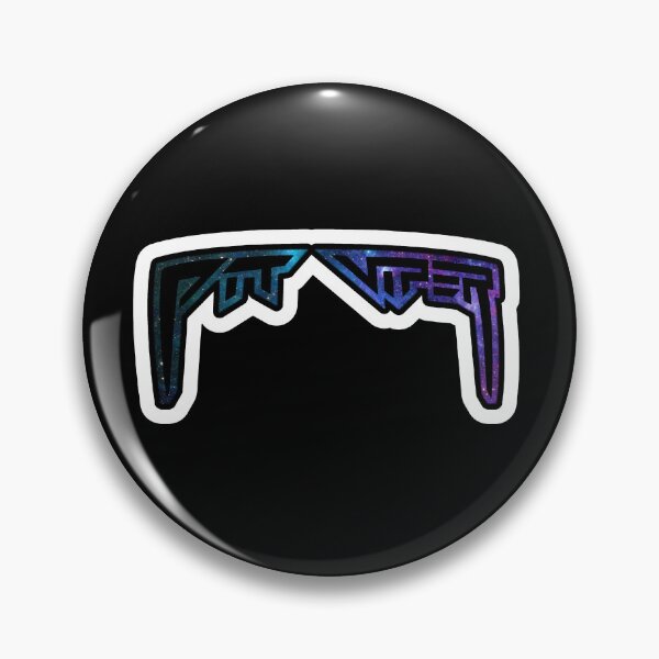Item preview, Pit Viper Sticker / Decal - Galaxy Black designed and sold by sticker-vault.
