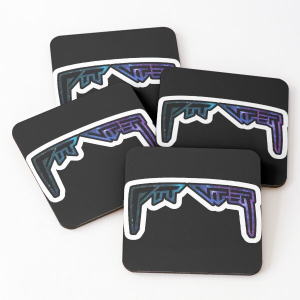 Item preview, Pit Viper Sticker / Decal - Galaxy Black designed and sold by sticker-vault.