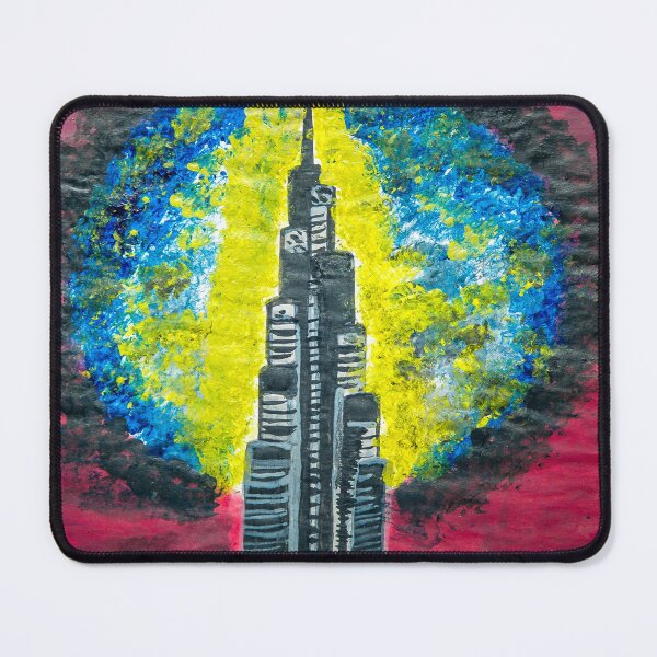 Item preview, Burj Khalifa landmark designed and sold by chuckletuckle.